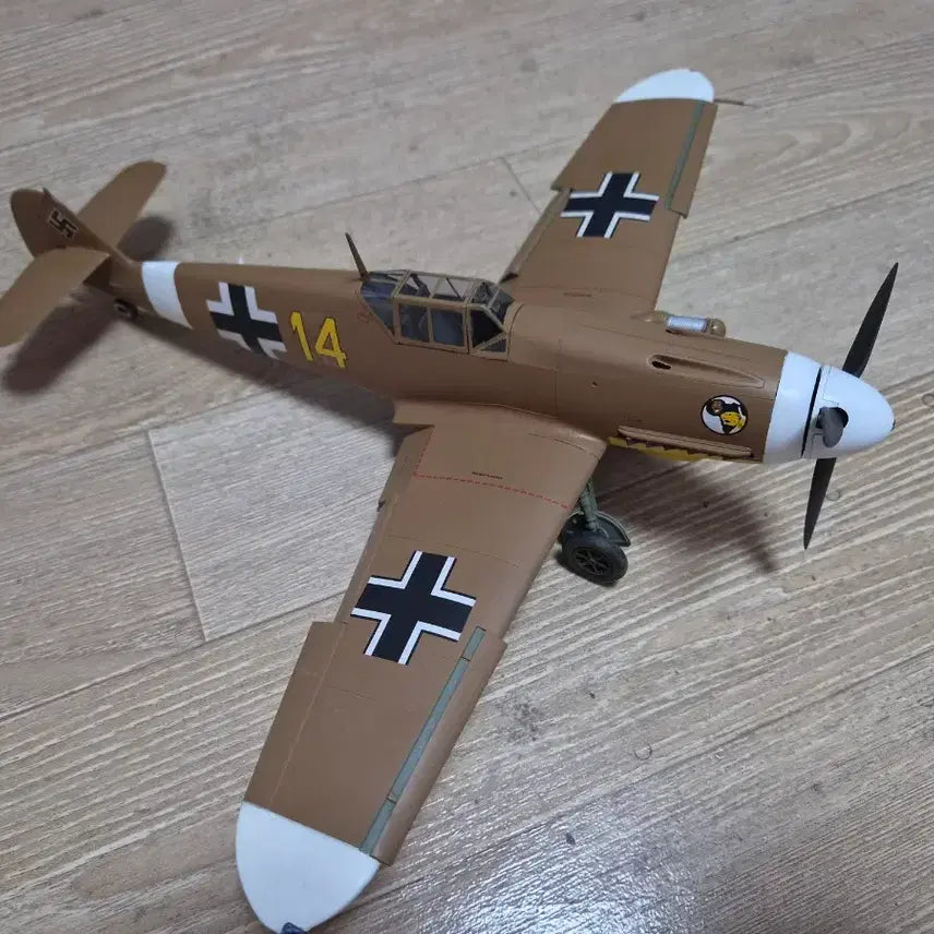 [SOLD OUT] 하세가와 1/32 "아프리카의 별" 한스 요하임 BF-109F