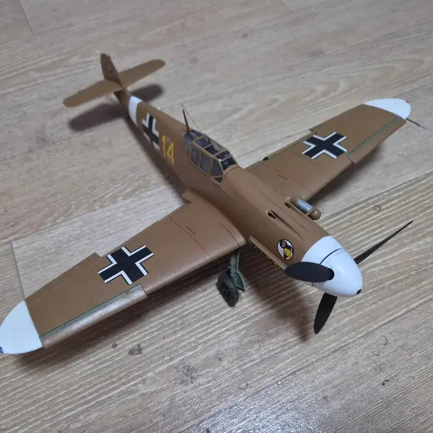 [SOLD OUT] 하세가와 1/32 "아프리카의 별" 한스 요하임 BF-109F