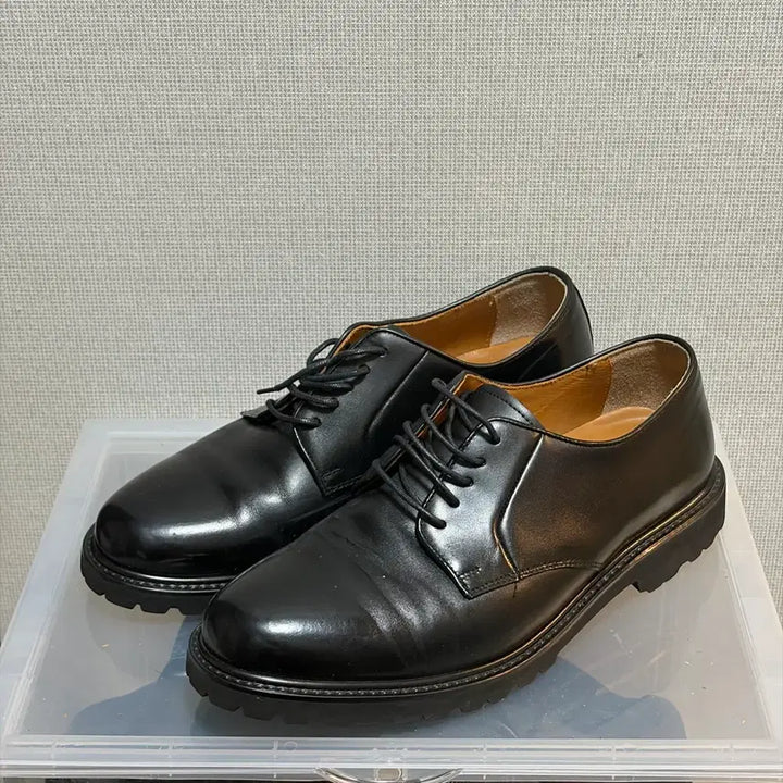 [SOLD OUT] [270] 조셉트 1117 더비슈즈 / 블랙