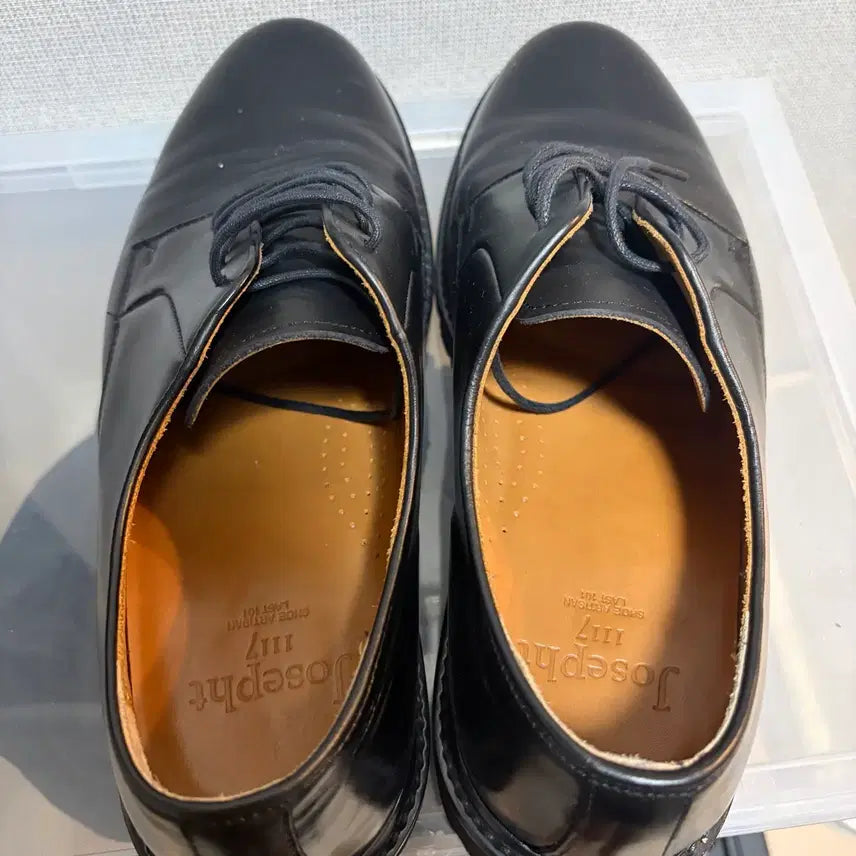 [SOLD OUT] [270] 조셉트 1117 더비슈즈 / 블랙