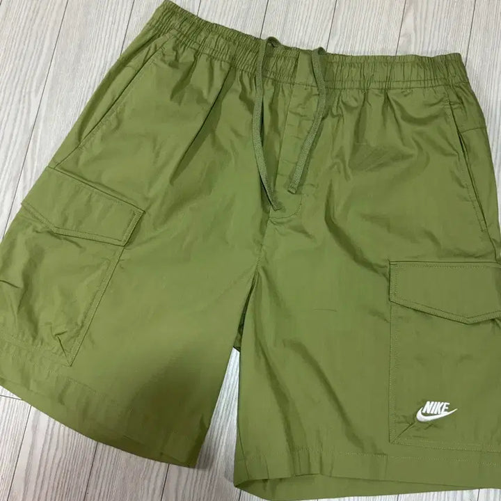 [SOLD OUT] 나이키 카고 반바지 2xl 미사용 제품 허리밴딩free