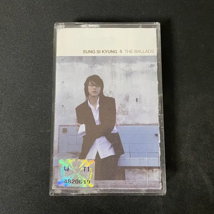 [SOLD OUT] 성시경 5집 거리에서 카세트 테이프