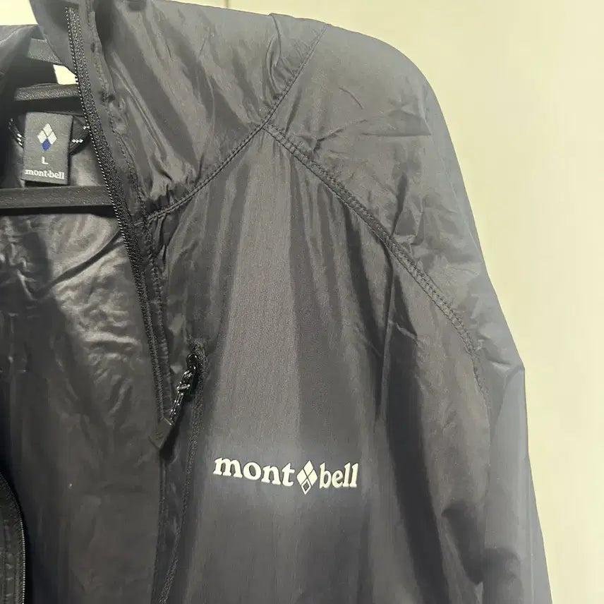 [SOLD OUT] 몽벨 윈드 블라스트 후드자켓 블랙L