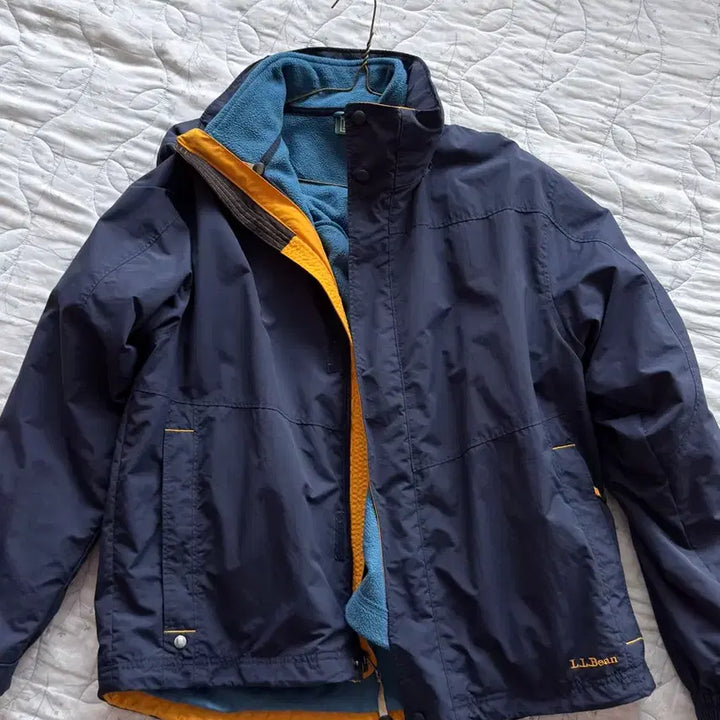 [BUNJANG] L.L.Bean Weather Channel Windbreaker Jacket L / 엘엘빈 웨더채널 윈드브레이커 재킷 L