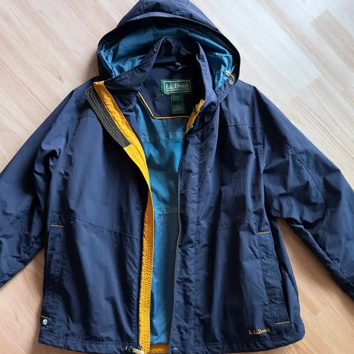 [BUNJANG] L.L.Bean Weather Channel Windbreaker Jacket L / 엘엘빈 웨더채널 윈드브레이커 재킷 L