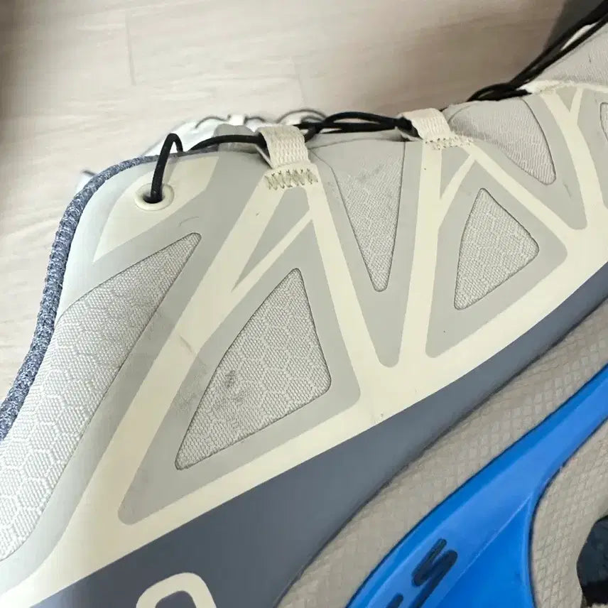 [BUNJANG] Salomon XT-6 Gore-Tex Metal Print Stone Sneakers / 살로몬 xt-6 고어텍스 메탈프린트 스톤 250