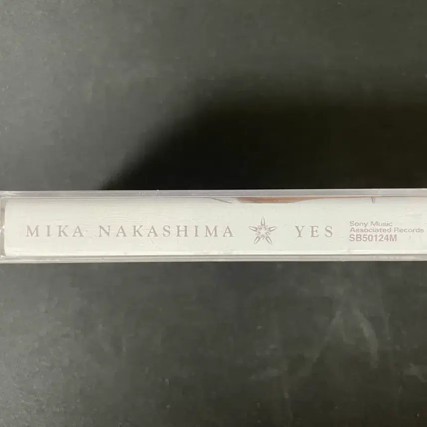 [SOLD OUT] 나카시마 미카 Yes 미개봉 카세트 테이프