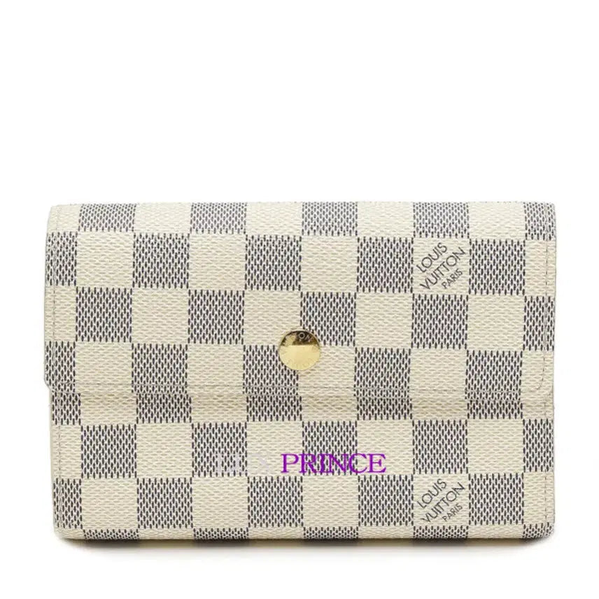 [BUNJANG] Louis Vuitton Azur Alexandra Wallet / 정품 루이비통 아주르 알렉산드라 월릿