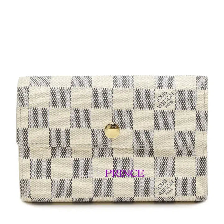 [BUNJANG] Louis Vuitton Azur Alexandra Wallet / 정품 루이비통 아주르 알렉산드라 월릿