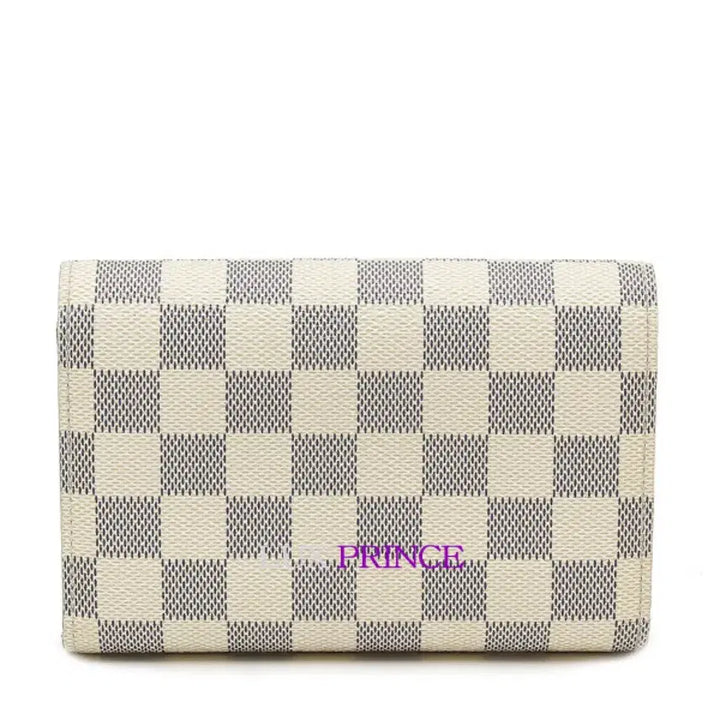 [BUNJANG] Louis Vuitton Azur Alexandra Wallet / 정품 루이비통 아주르 알렉산드라 월릿