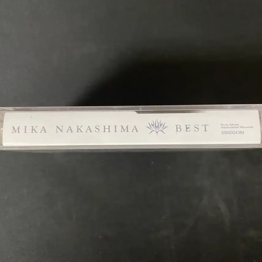 [SOLD OUT] 나카시마 미카 Best 미개봉 카세트 테이프