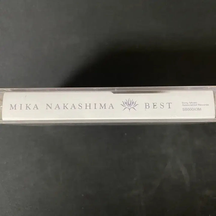 [SOLD OUT] 나카시마 미카 Best 미개봉 카세트 테이프