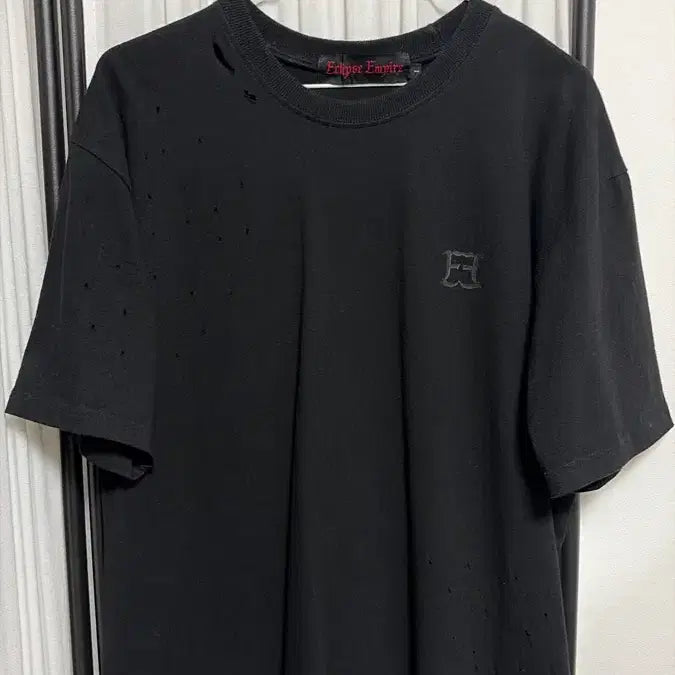 [BUNJANG] Eclipse Empire Mav Shotgun Short Sleeve T-shirt / 쇼미더머니 마브 이클립스 엠파이어 샷건 반팔티 [1사이즈]
