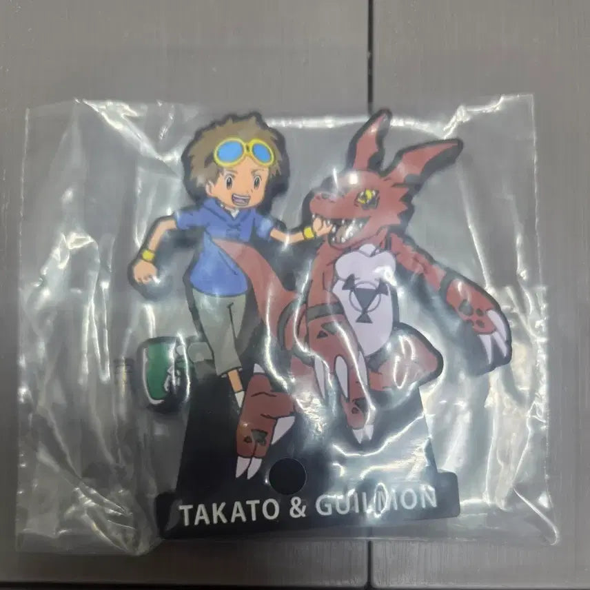 [BUNJANG] Digimon Takato &amp; Guilmon Lovers Stand Figure / 디지몬 제일복권  타카토 &amp; 길몬 러버스탠드
