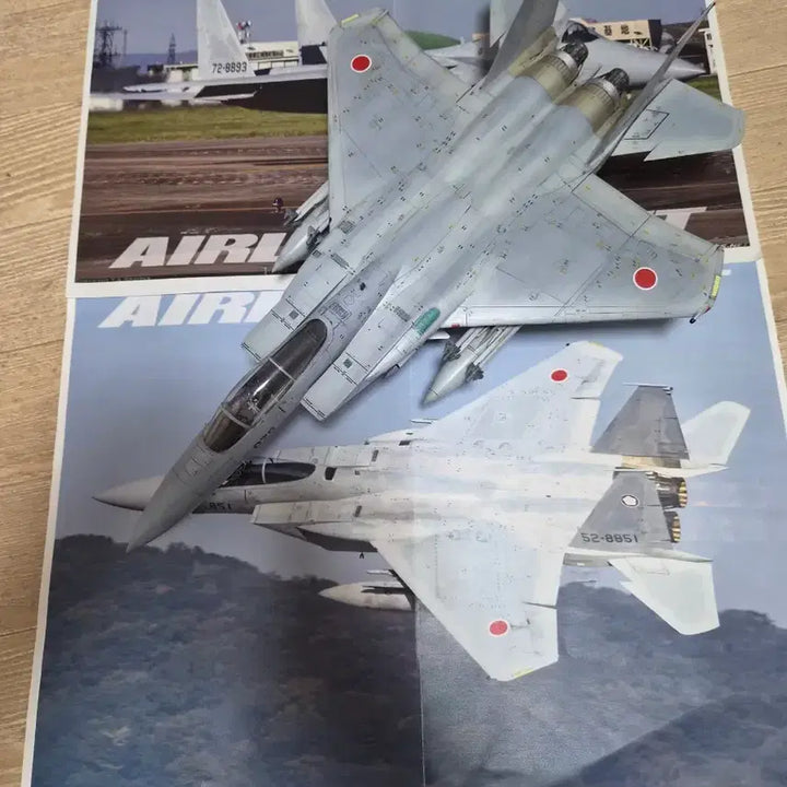 [SOLD OUT] 타미야 1/48 F-15J 전투기 도색완성품