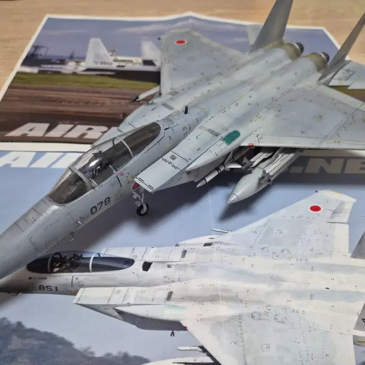 [SOLD OUT] 타미야 1/48 F-15J 전투기 도색완성품