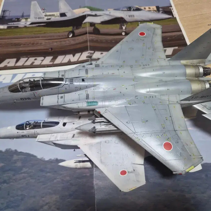 [SOLD OUT] 타미야 1/48 F-15J 전투기 도색완성품