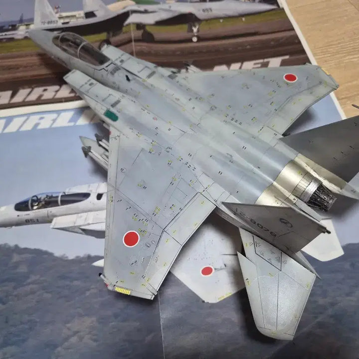 [SOLD OUT] 타미야 1/48 F-15J 전투기 도색완성품