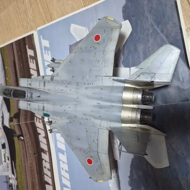[SOLD OUT] 타미야 1/48 F-15J 전투기 도색완성품