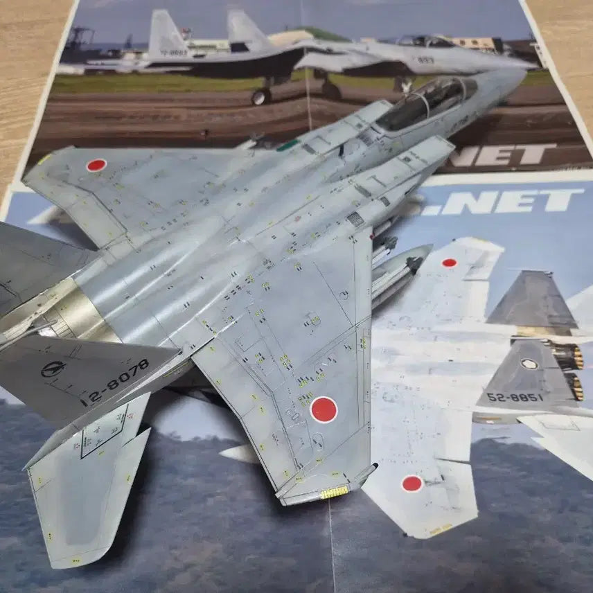 [SOLD OUT] 타미야 1/48 F-15J 전투기 도색완성품