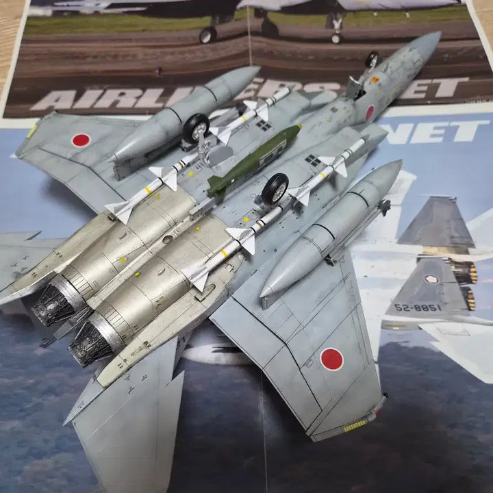 [SOLD OUT] 타미야 1/48 F-15J 전투기 도색완성품