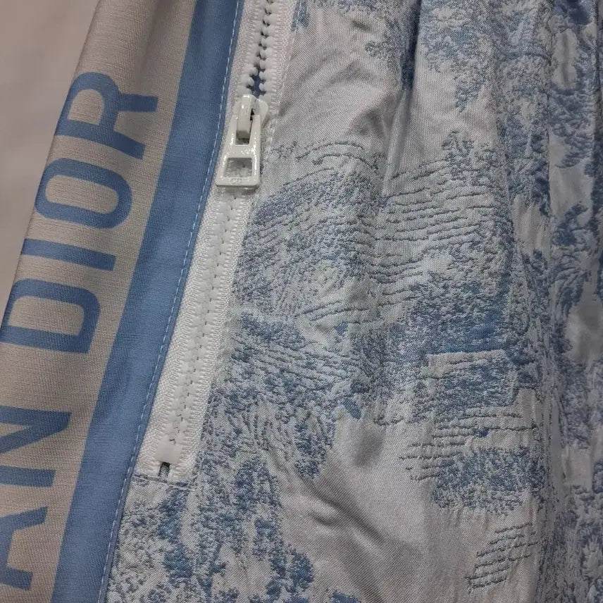 [BUNJANG] Blue Animal Print Skirt / 블루 동물원 스커트 66반까지