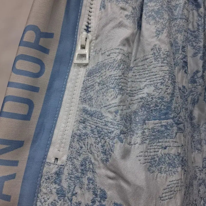 [BUNJANG] Blue Animal Print Skirt / 블루 동물원 스커트 66반까지
