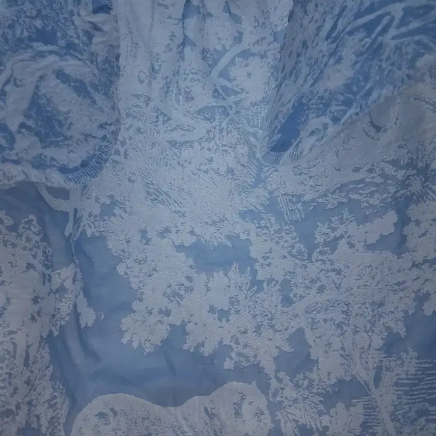 [BUNJANG] Blue Animal Print Skirt / 블루 동물원 스커트 66반까지