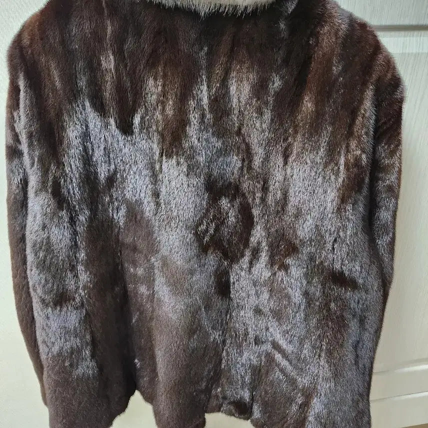 [BUNJANG] Mink Short Jacket / 밍크  숏자켓