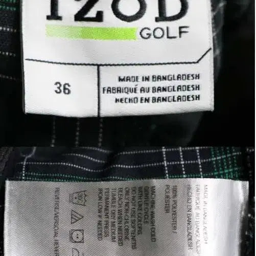 [BUNJANG] IZOD Golf Shorts 36 / IZOD 골프 반바지 36