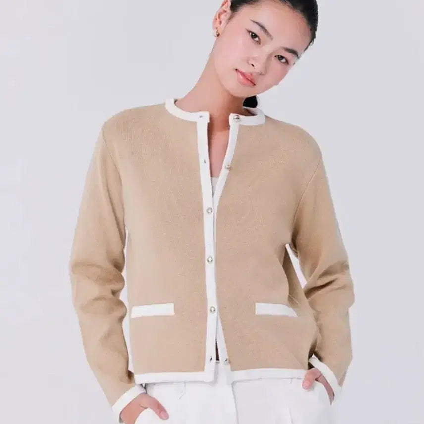 [BUNJANG] The Edge Cardigan - 2025 Collection / 더엣지 가디건 2025년제품