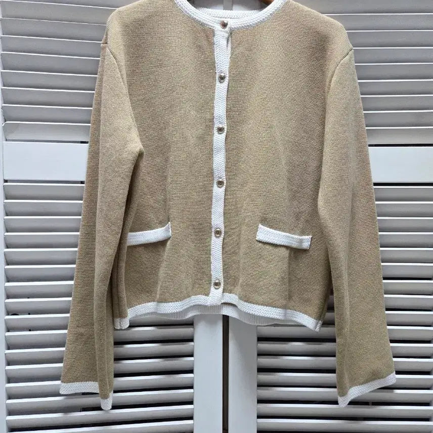 [BUNJANG] The Edge Cardigan - 2025 Collection / 더엣지 가디건 2025년제품