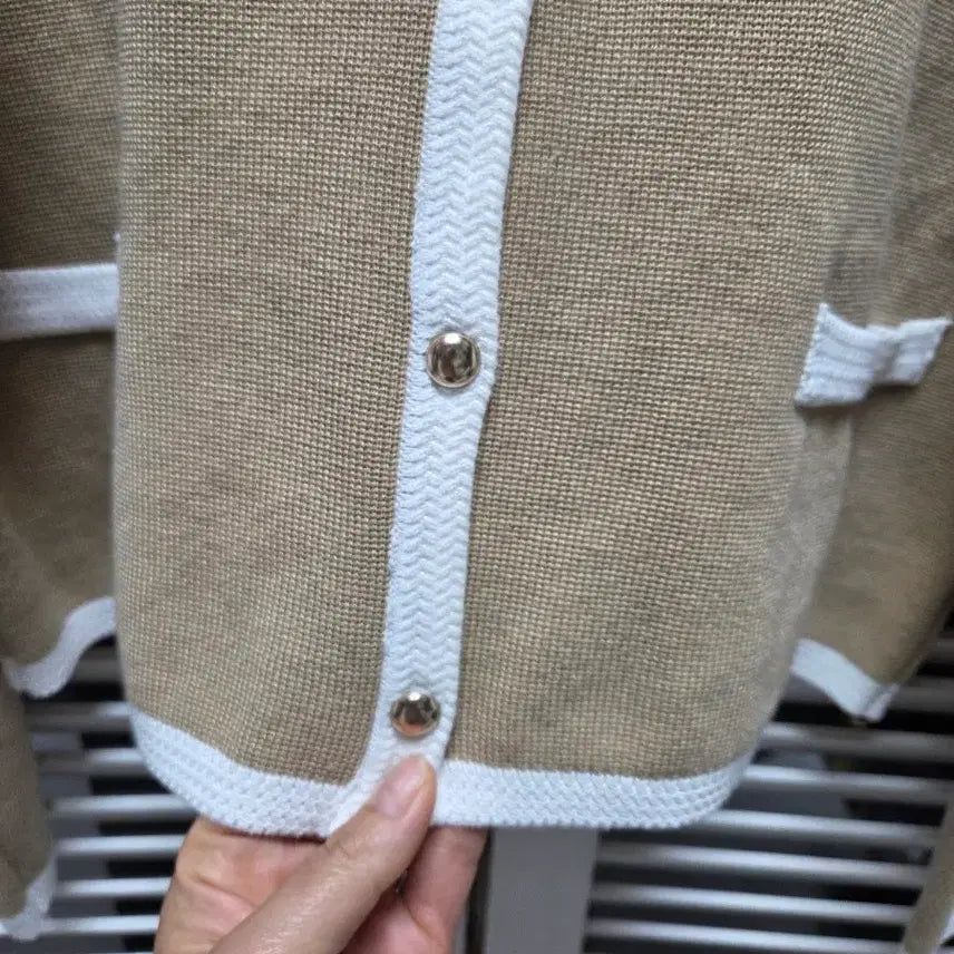 [BUNJANG] The Edge Cardigan - 2025 Collection / 더엣지 가디건 2025년제품