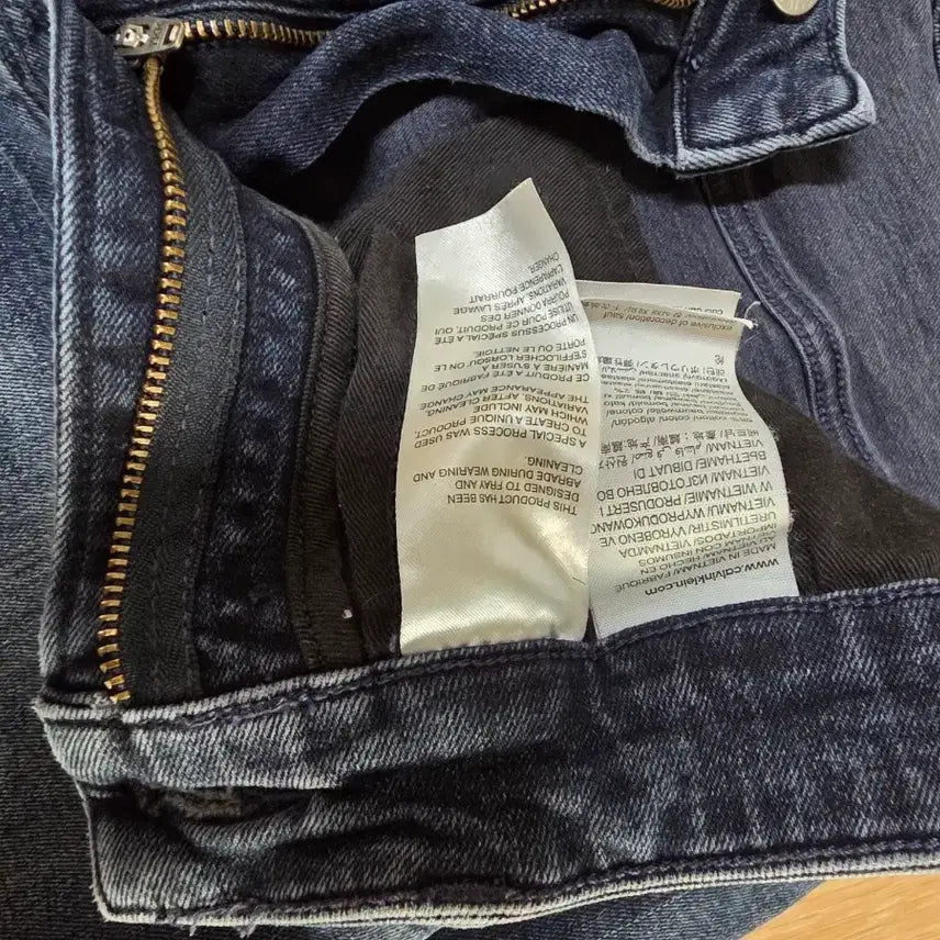 [BUNJANG] Calvin Klein Stretch Pants / CALVIN KLEIN 캘빈클라인 스판바지 175/82A 34인치