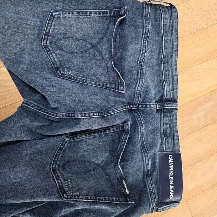 [BUNJANG] Calvin Klein Stretch Pants / CALVIN KLEIN 캘빈클라인 스판바지 175/82A 34인치