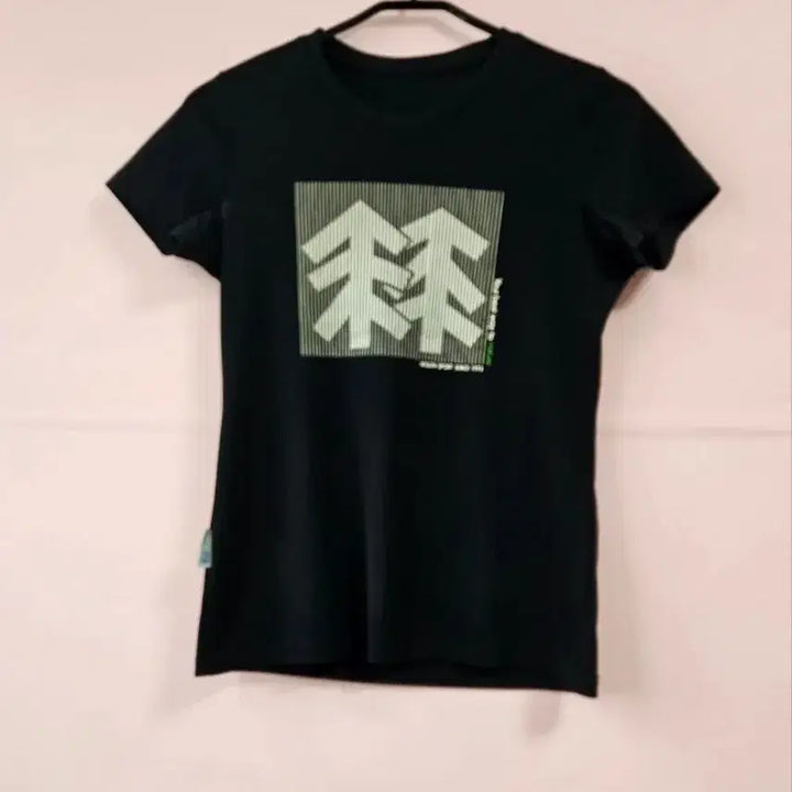 [SOLD OUT] 코오롱스포츠 블랙 반팔 티셔츠 85