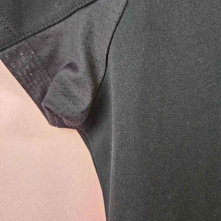 [SOLD OUT] 코오롱스포츠 블랙 반팔 티셔츠 85