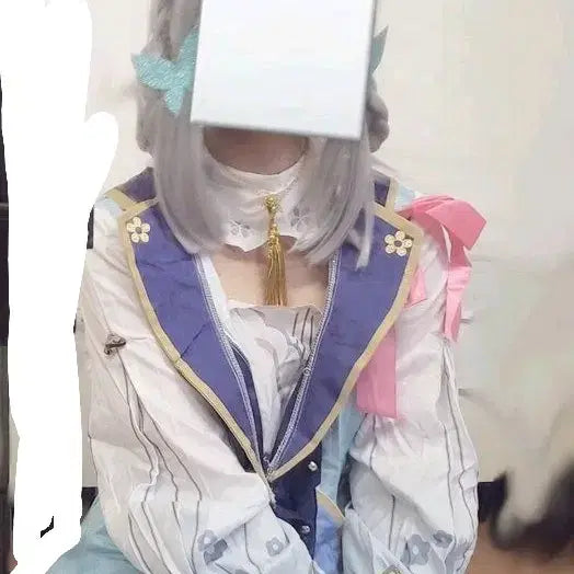 [BUNJANG] 급처) 원신 아야카 스킨버전 코스프레 팝니다 / 급처) 원신 아야카 스킨버전 코스프레 팝니다