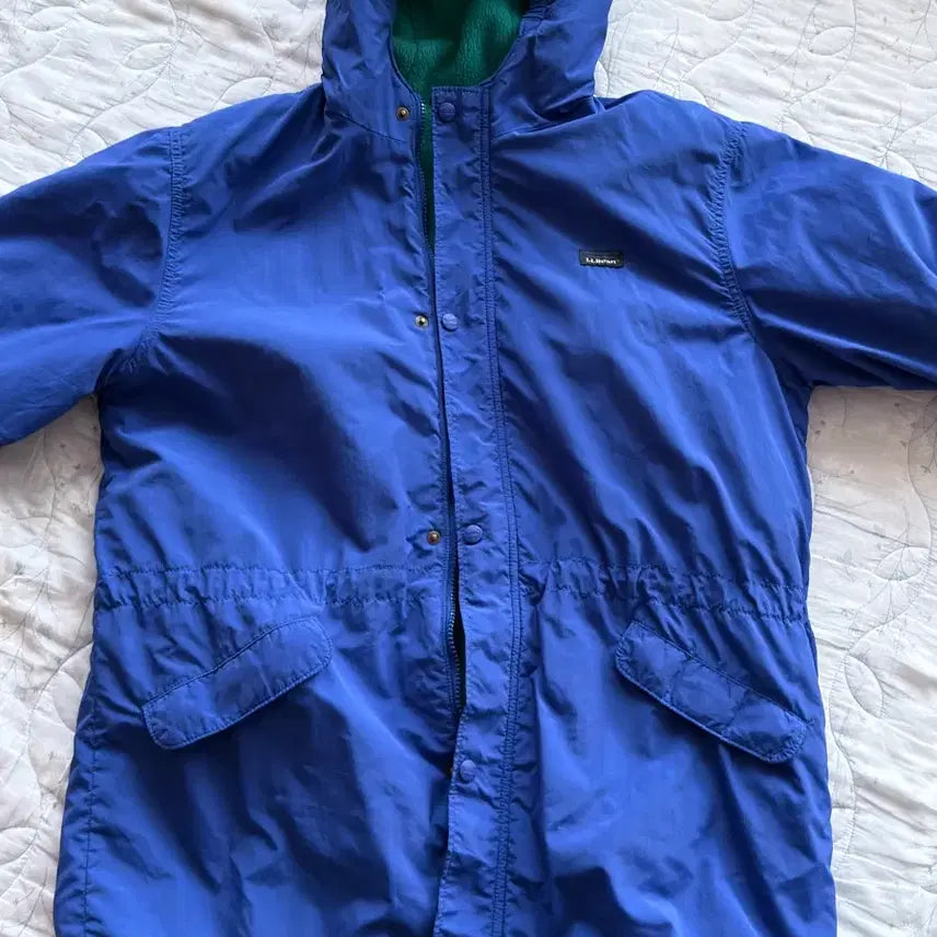 [BUNJANG] L.L.Bean Penobscot Beach Fleece Parka (M) / 엘엘빈 페놉스콧 비치 후리스 파카 M