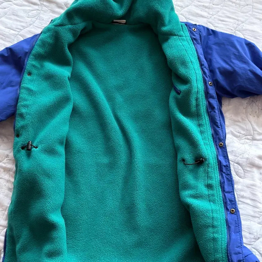 [BUNJANG] L.L.Bean Penobscot Beach Fleece Parka (M) / 엘엘빈 페놉스콧 비치 후리스 파카 M