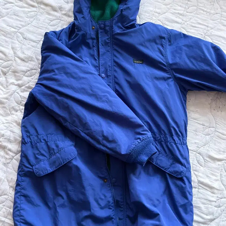 [BUNJANG] L.L.Bean Penobscot Beach Fleece Parka (M) / 엘엘빈 페놉스콧 비치 후리스 파카 M