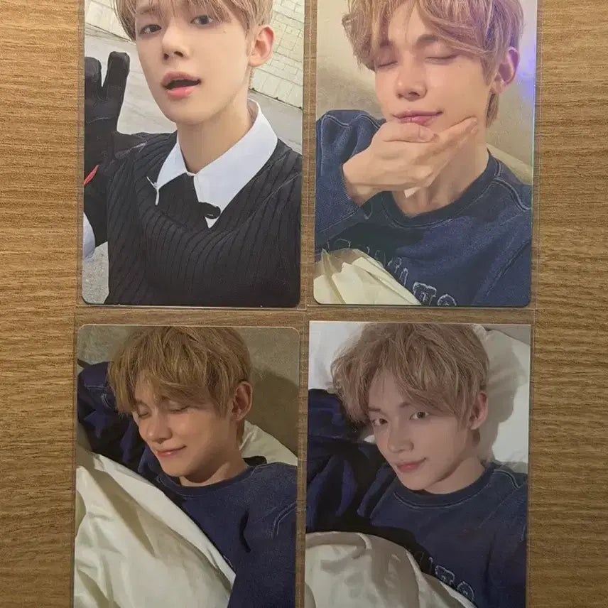 [SOLD OUT] TXT 투바투 연준 생츄어리 위버스샵 공방 포카