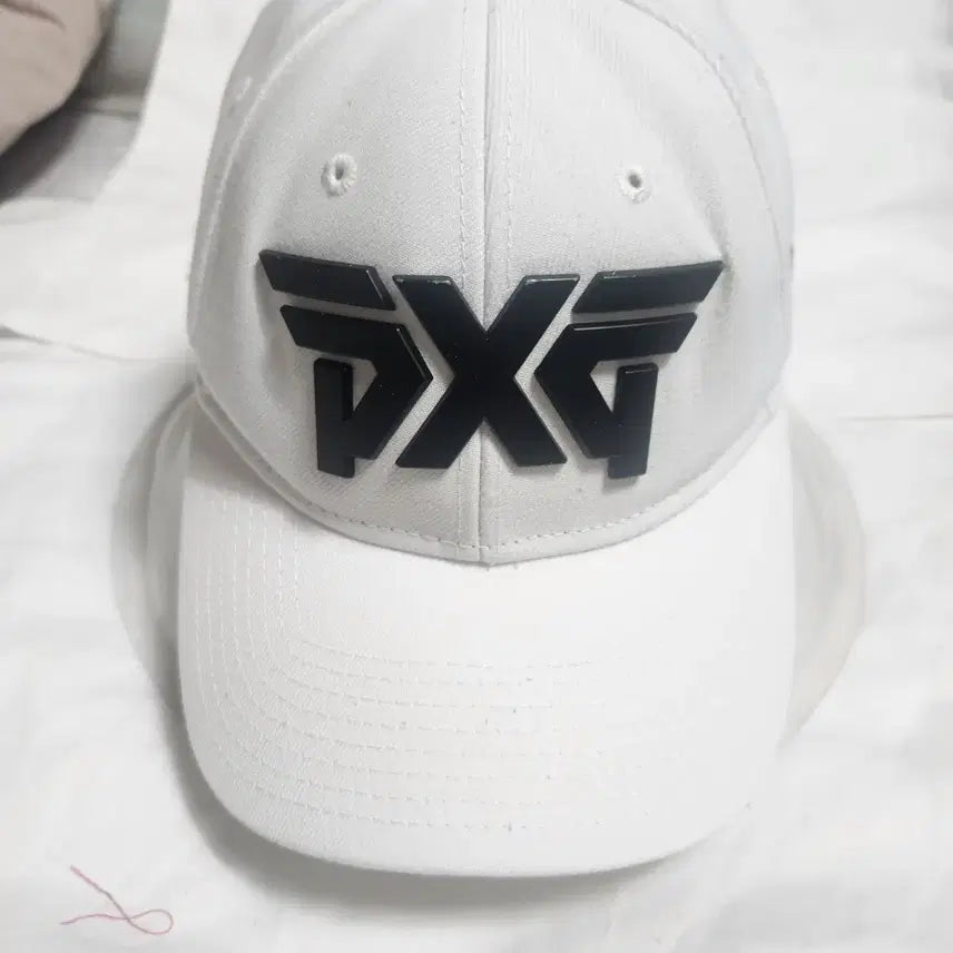 [SOLD OUT] PXG 골프 볼캡 화이트