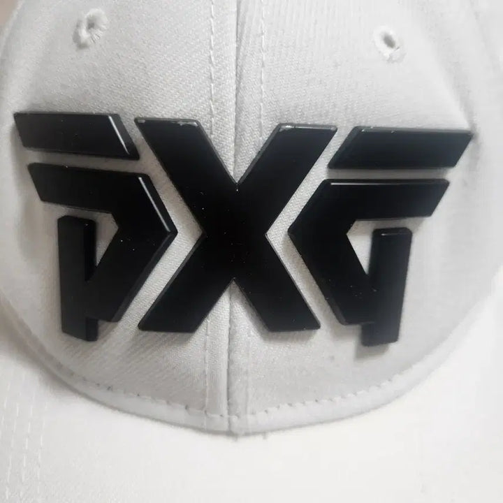 [SOLD OUT] PXG 골프 볼캡 화이트
