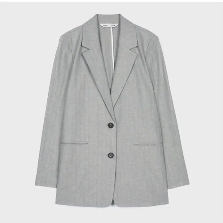 [SOLD OUT] 여성 헤링본 린넨 자켓