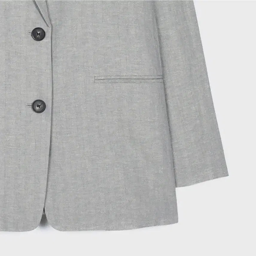 [SOLD OUT] 여성 헤링본 린넨 자켓