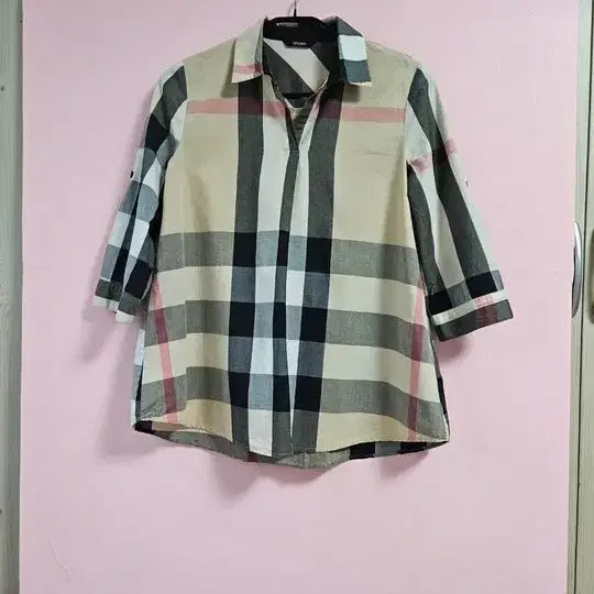 [SOLD OUT] ab.plus 체크 셔츠 66