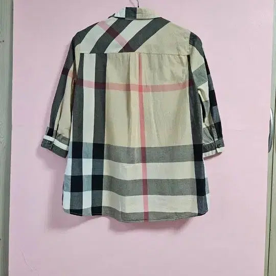 [SOLD OUT] ab.plus 체크 셔츠 66