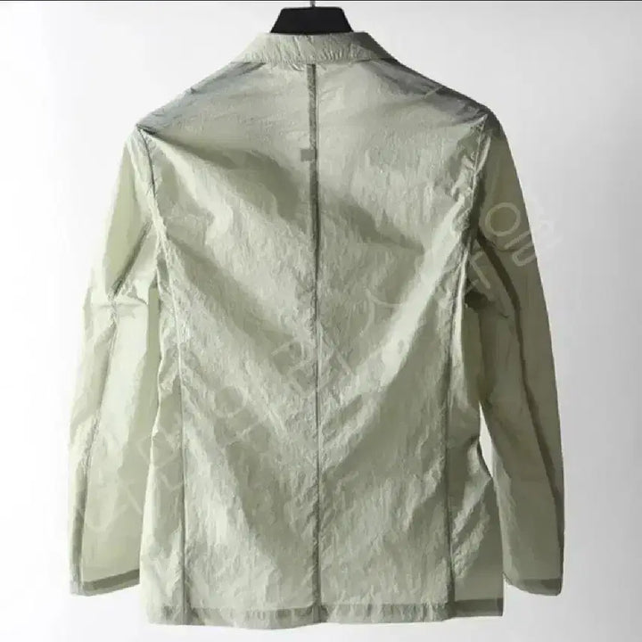 [SOLD OUT] 미사용품) 2026년 여름 블레이져 바람막이 자켓 세미 정장 투버튼