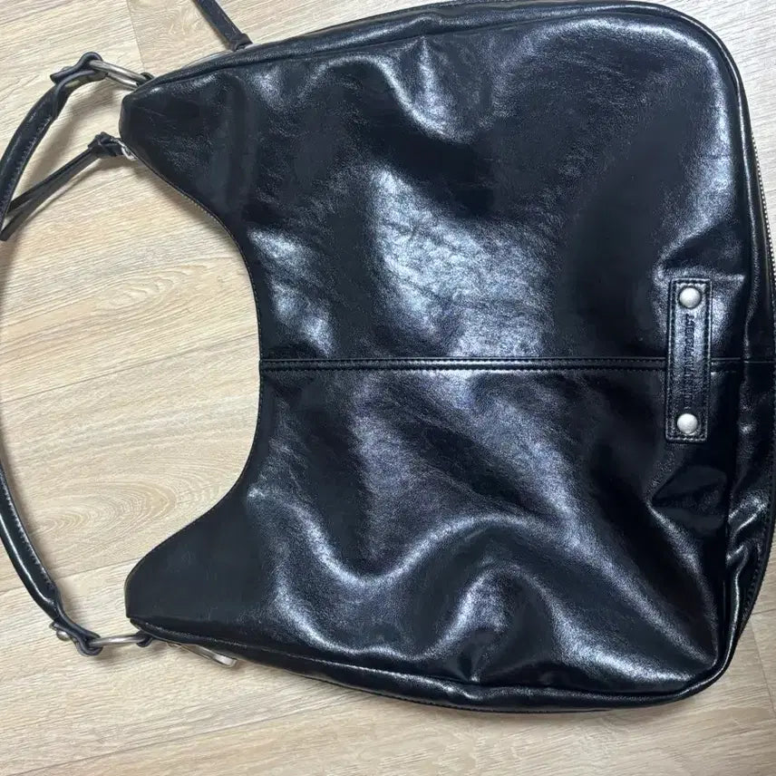 [SOLD OUT] 썬번프로젝트 더블포켓숄더백